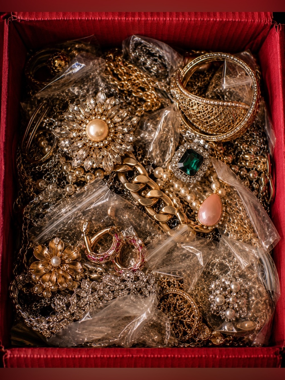 🚨 5 LB 3-Way Jewelry Lot | Tangled + Curated + Organic Pull | Reseller - Picture 9 of 15